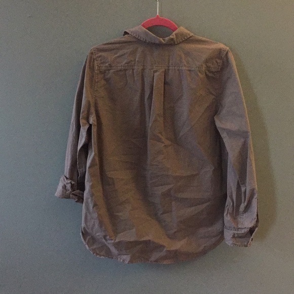 Jcrew button down with awesome beadwork - Picture 3 of 3